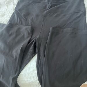 Black High-Waisted Leggings